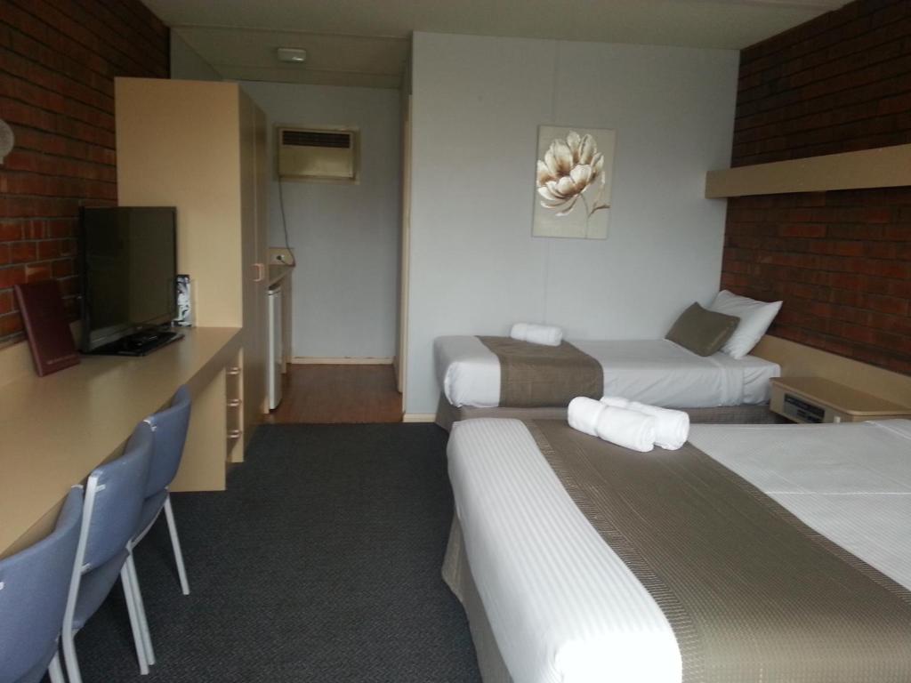 Big Valley Lakeside Paradise Motor Inn Shepparton Quarto foto
